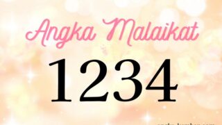 Arti Nomor Malaikat 1234 ｜Terlepas dari kegundahan