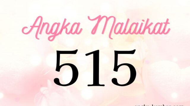 Makna Angka Malaikat 515 | Kekuatan Pikiran