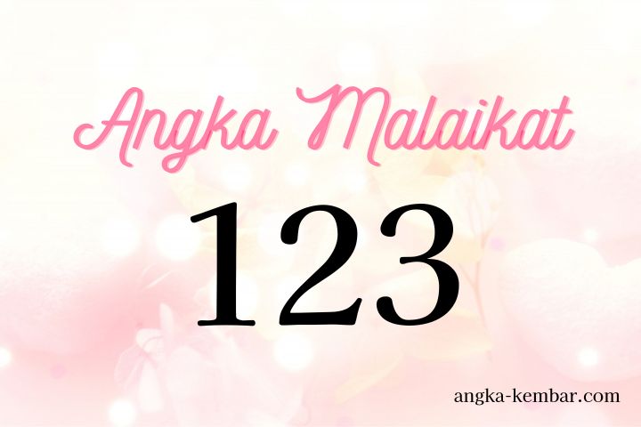 Arti Nomor Malaikat 123 ｜Melepaskan kecemasan dan kegundahan