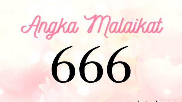 Makna Angka Kembar 666 | Terlepas dari Belenggu Materi