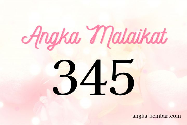 Arti Nomor Malaikat 345｜Sedang dilindungi oleh para Ascended Master