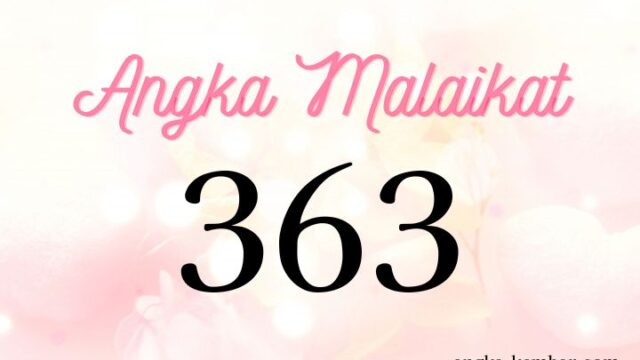 Arti Nomor Malaikat 363 ｜Mari mengatur keseimbangan