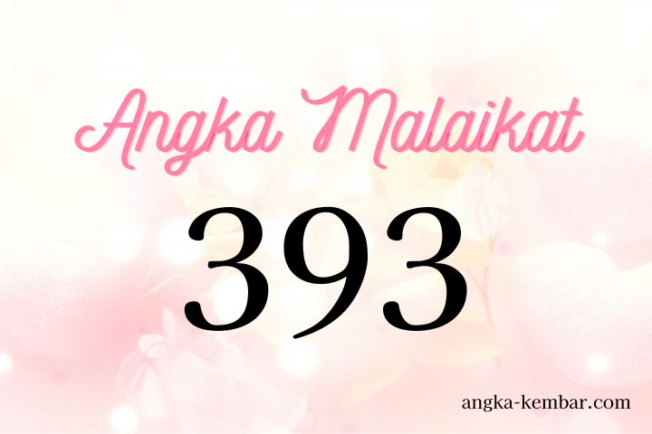 Arti Nomor Malaikat 393｜Para Ascended Master sedang mendukung Anda