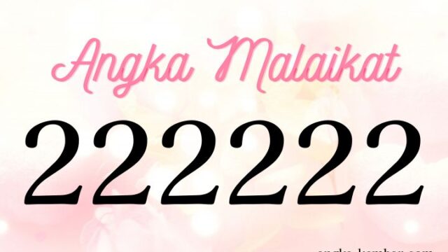 Arti Nomor Malaikat 222222｜Keyakinan yang kuat & mewujudkan masa depan