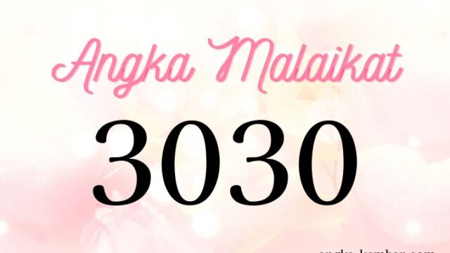 Arti Nomor Malaikat 3030 ｜Bimbingan dari keberadaan yang lebih tinggi