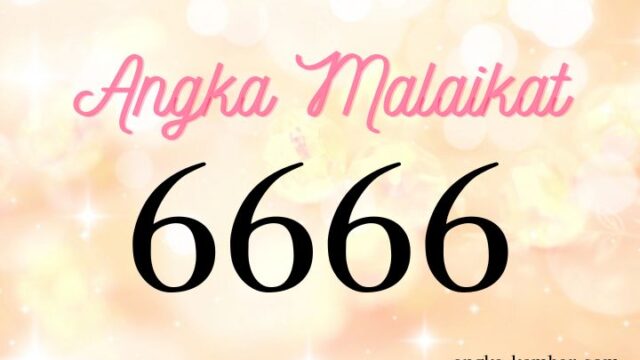 Arti Nomor Malaikat 6666｜Fokus pada nilai-nilai spiritual