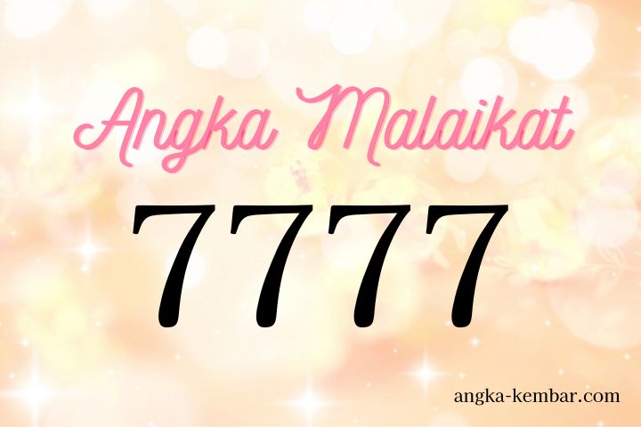 Arti Nomor Malaikat 7777｜Dukungan yang kuat dari Surga